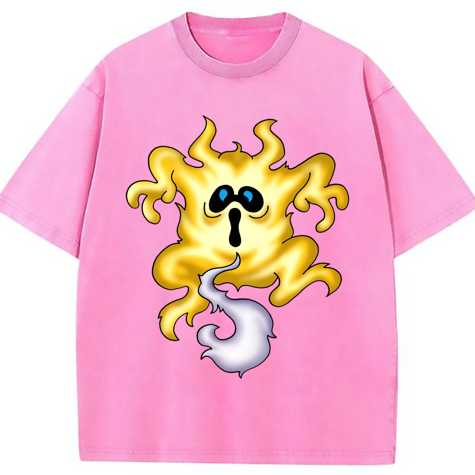 （画像用） ドラゴンクエスト Doragon Kuesuto Dragon Quest 綿100% ヴィンテージ風 半袖Tシャツ（フロントプリント）
